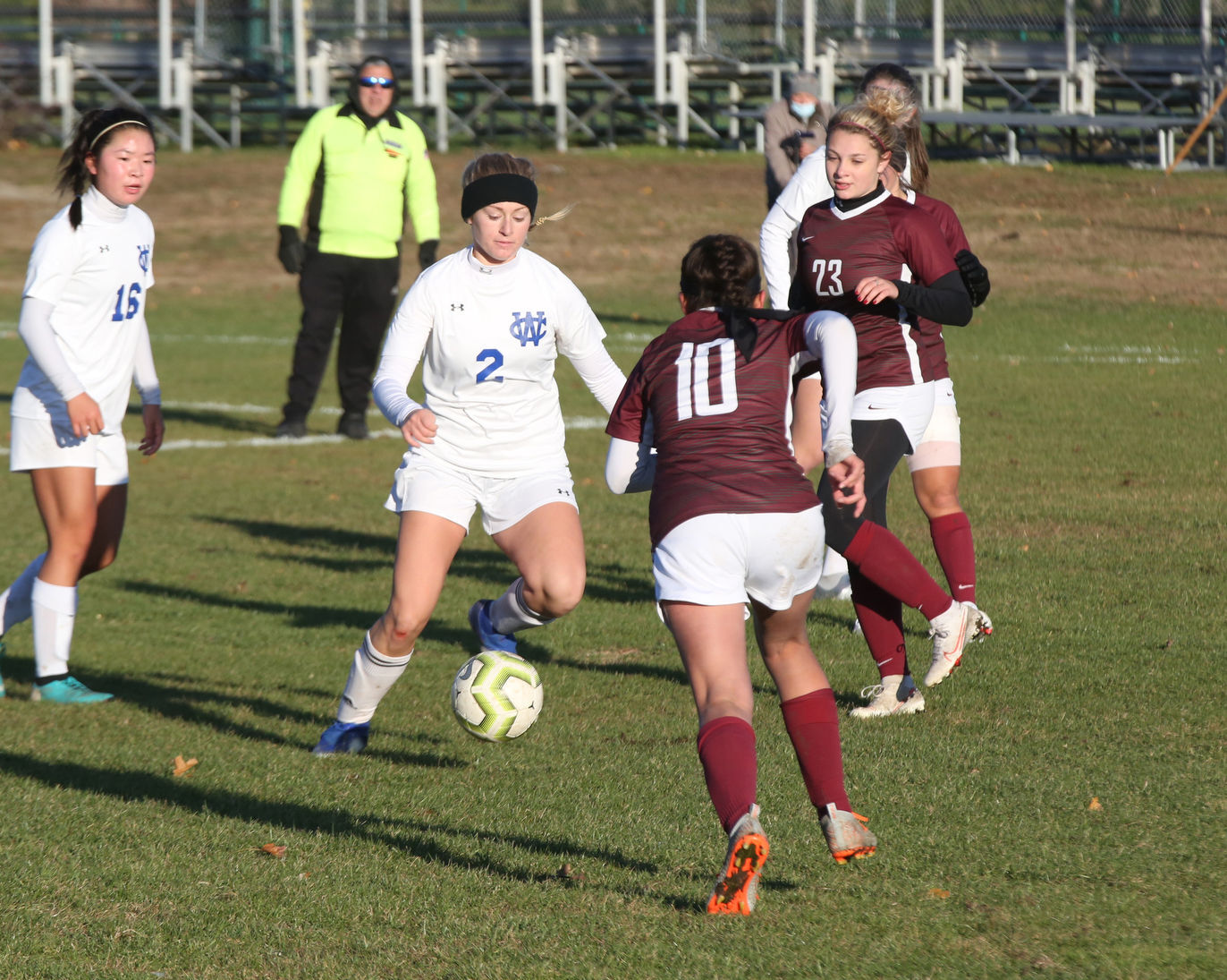 Wildwood Caholic Cedar Creek girls soccer